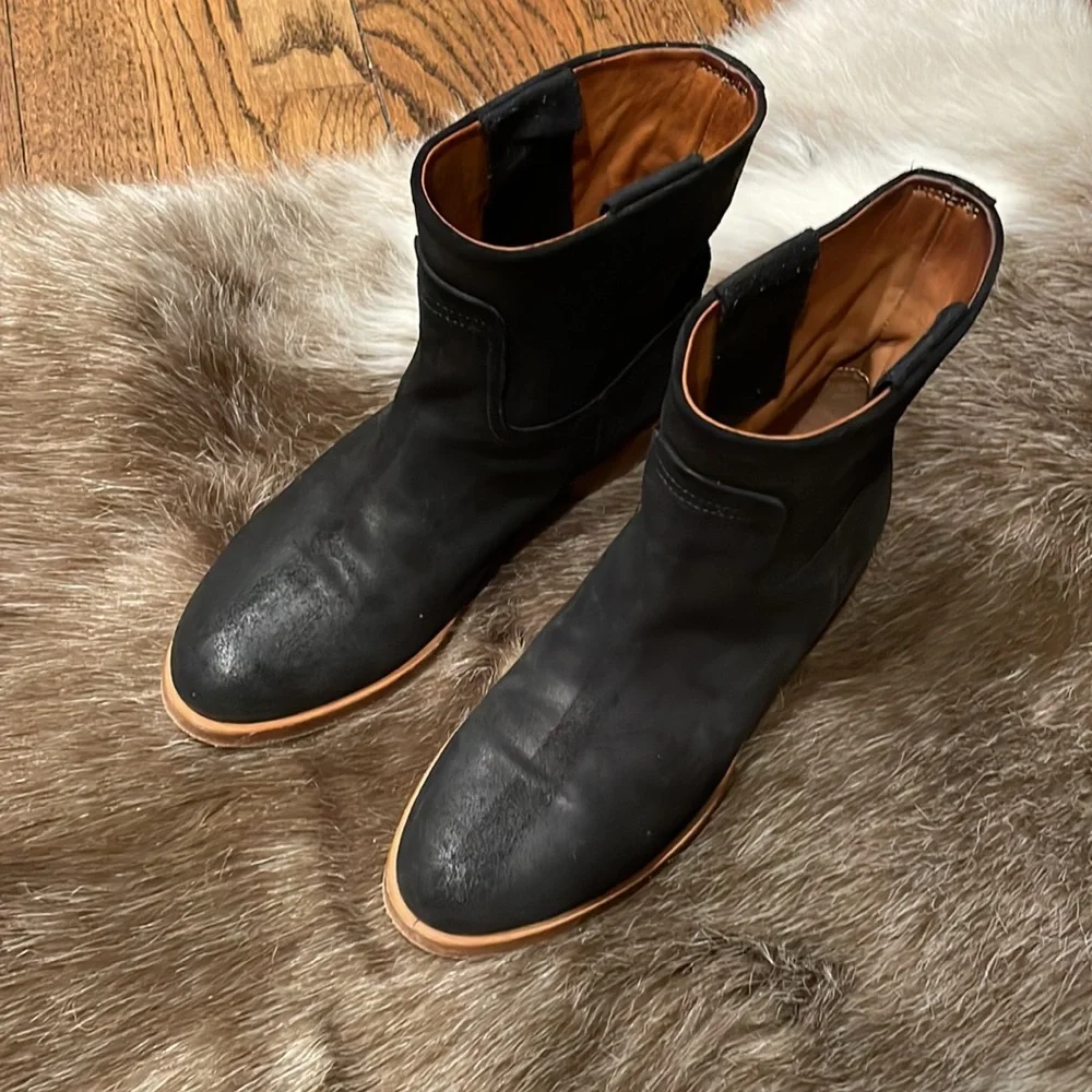 Rag & bone natural leather boots - Picture 2 of 9